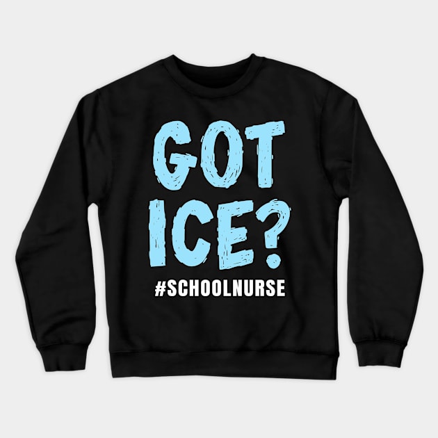 Got Ice Crewneck Sweatshirt by maxcode